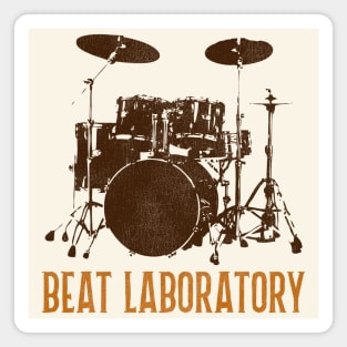 The Beat Laboratory Magnet